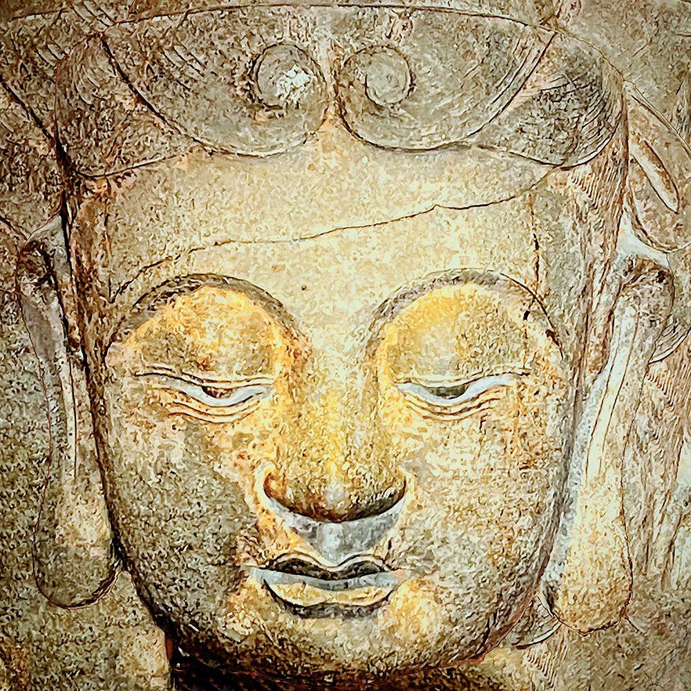 Buddha art print by William Tenoever for $57.95 CAD