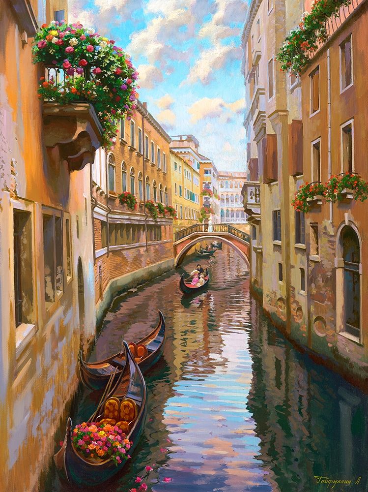 Venice art print by Ayrat Gaifullin for $57.95 CAD