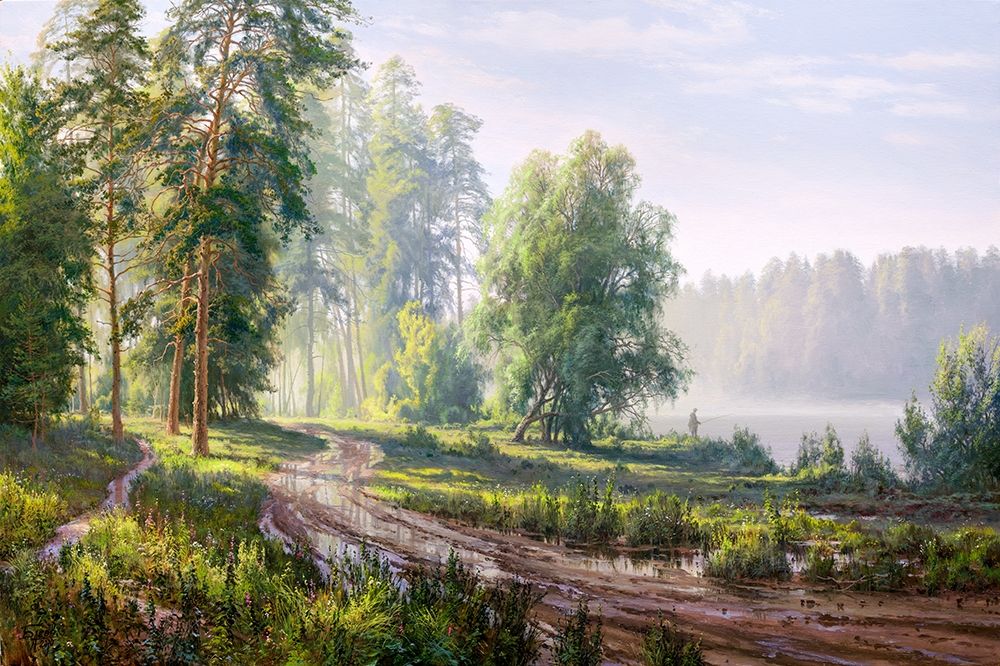 After the rain art print by Sergej Basov for $57.95 CAD