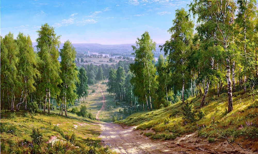 Remote place art print by Sergej Basov for $57.95 CAD