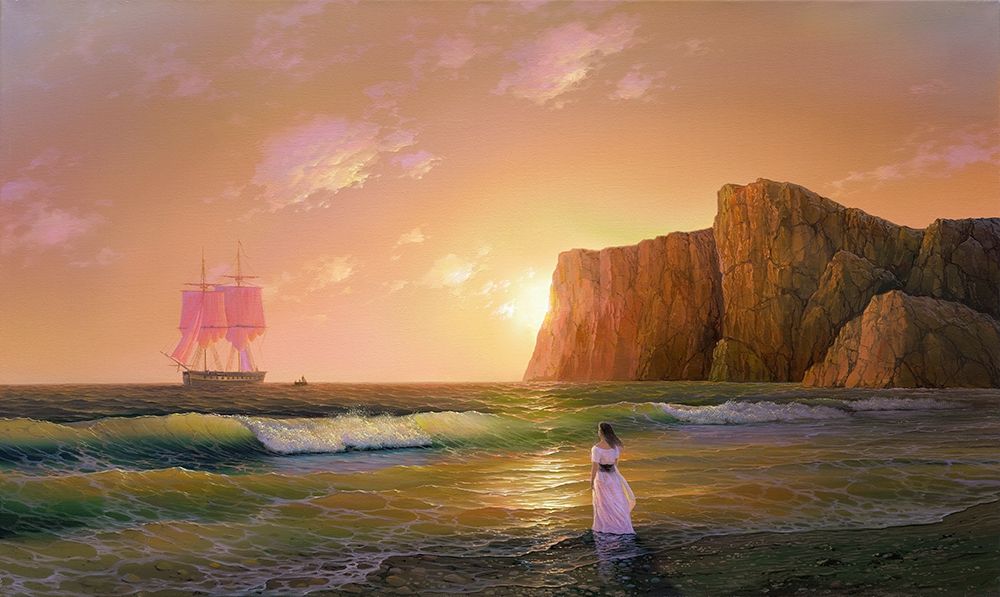 Assol art print by Elena Beregovaya for $57.95 CAD