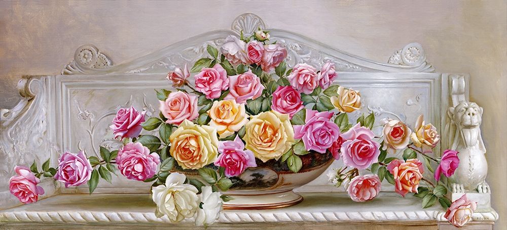 Crimean roses art print by Igor Buzin for $57.95 CAD