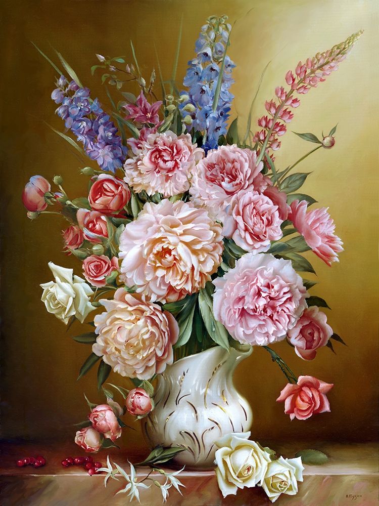 Fresh bouquet art print by Igor Buzin for $57.95 CAD