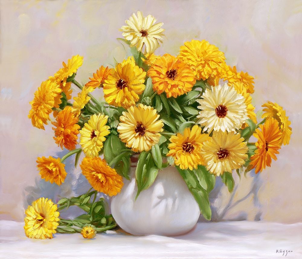 Calendula art print by Igor Buzin for $57.95 CAD