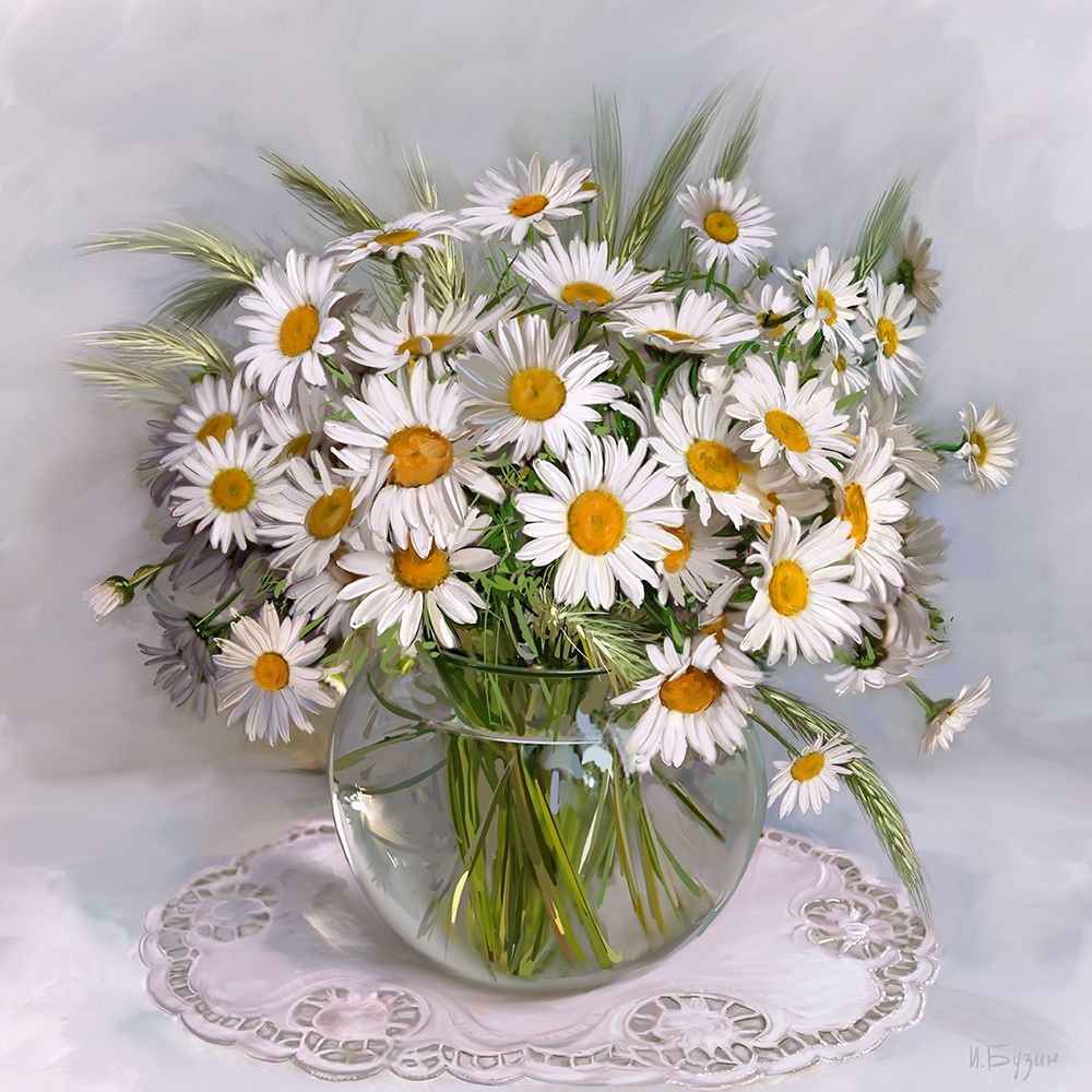 Daisies art print by Igor Buzin for $57.95 CAD