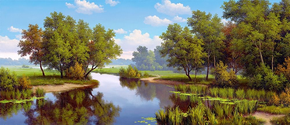 Silence art print by Vyacheslav Babichev for $57.95 CAD