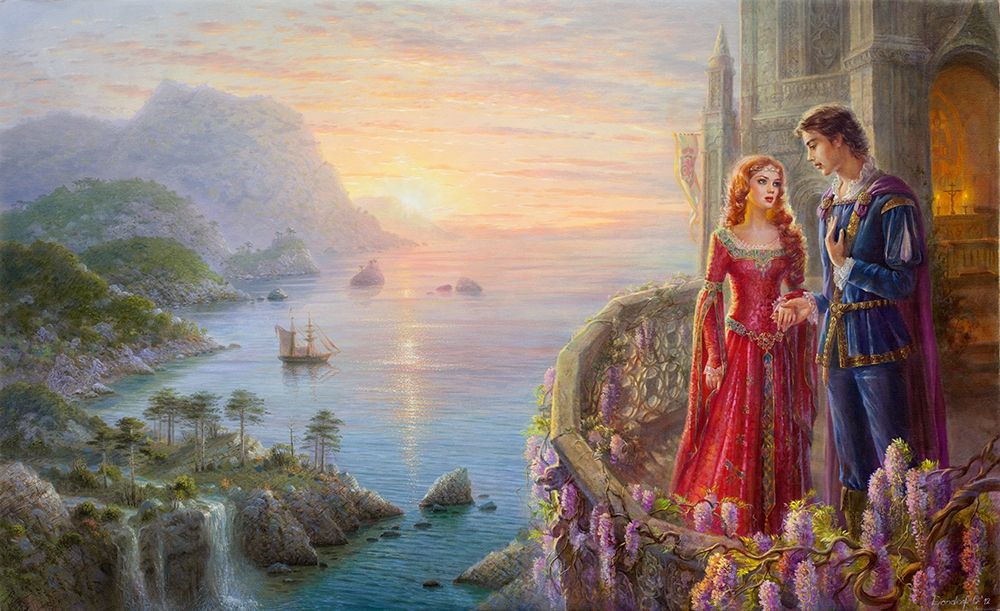 Hope art print by Olga Dandorf for $57.95 CAD
