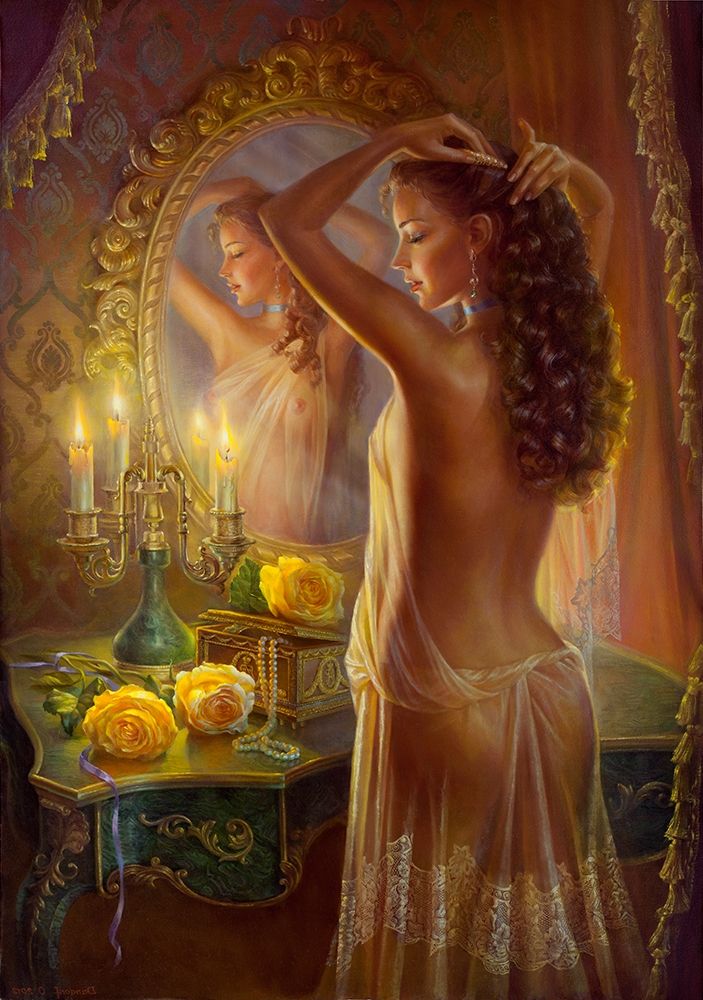 Expectation art print by Olga Dandorf for $57.95 CAD