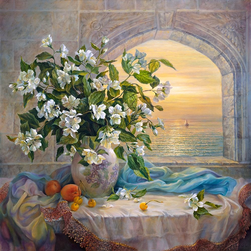 Jasmine art print by Olga Dandorf for $57.95 CAD