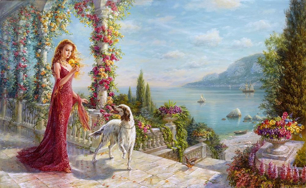Spring art print by Olga Dandorf for $57.95 CAD