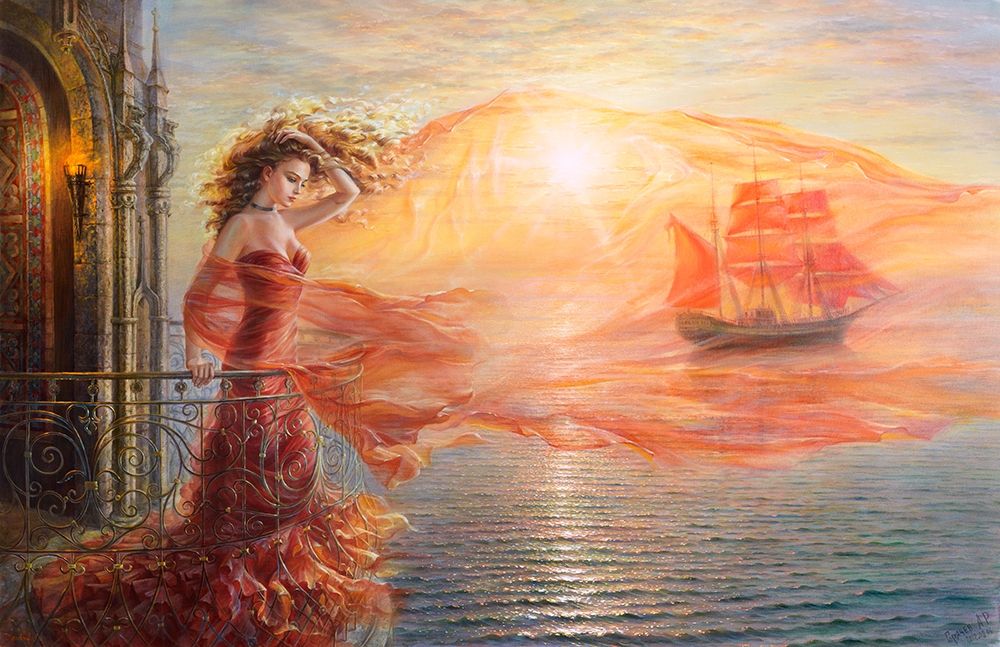 Dream art print by Olga Dandorf for $57.95 CAD