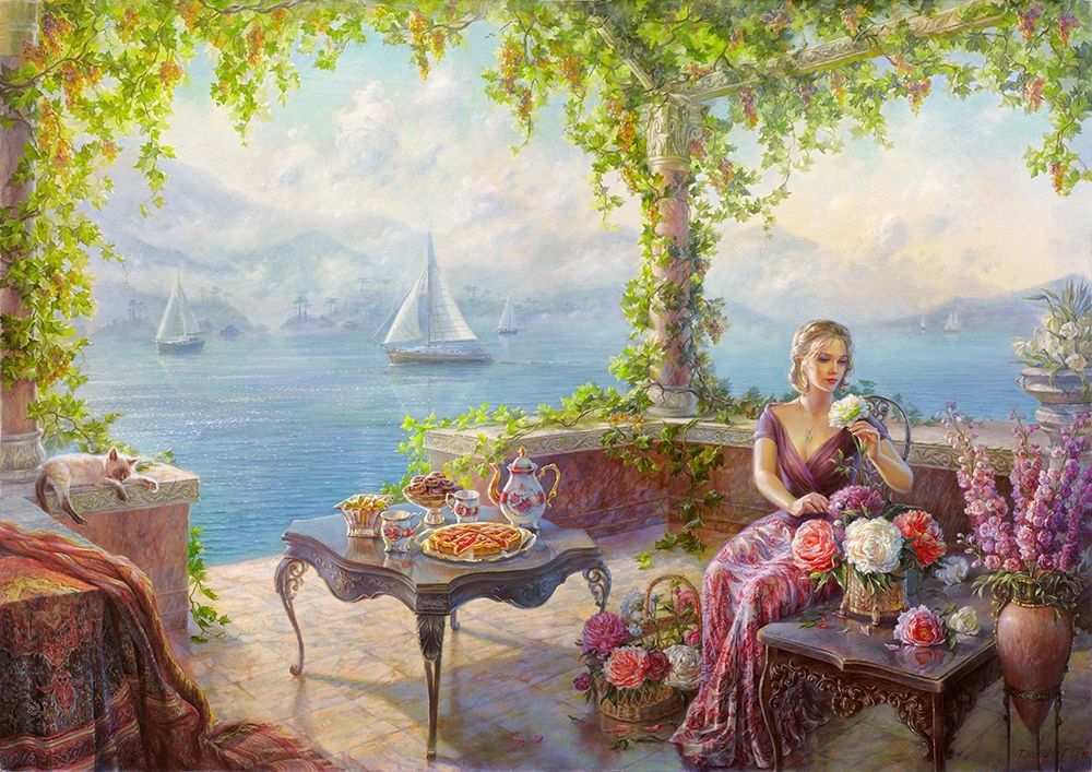 In the arbor art print by Olga Dandorf for $57.95 CAD