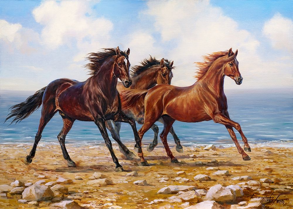 Sea breeze art print by Tatiana Danchurova for $57.95 CAD