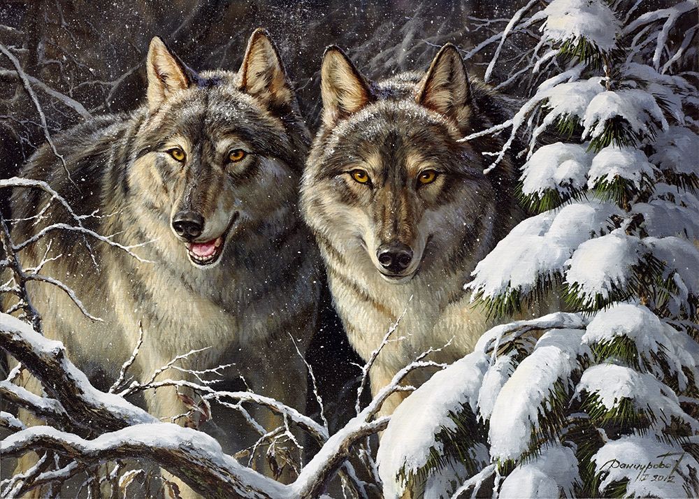 Bandits art print by Tatiana Danchurova for $57.95 CAD