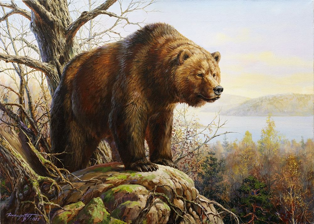 The Master art print by Tatiana Danchurova for $57.95 CAD