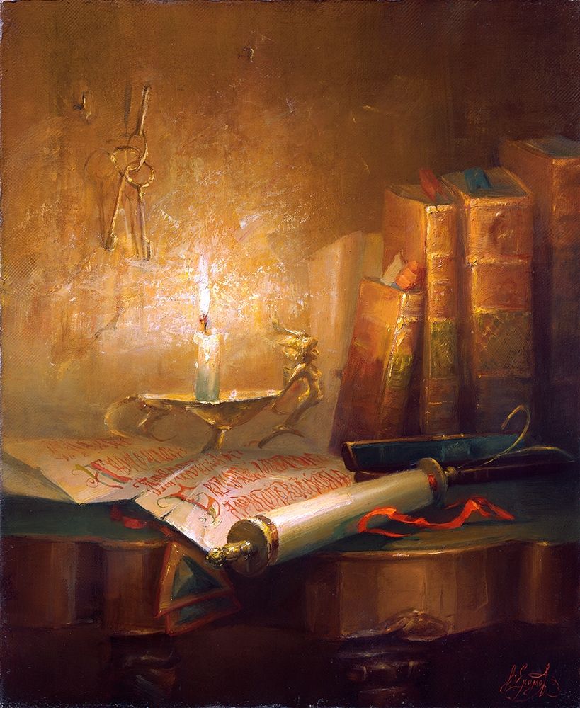 Old testaments art print by Vladimir Ekimov for $57.95 CAD