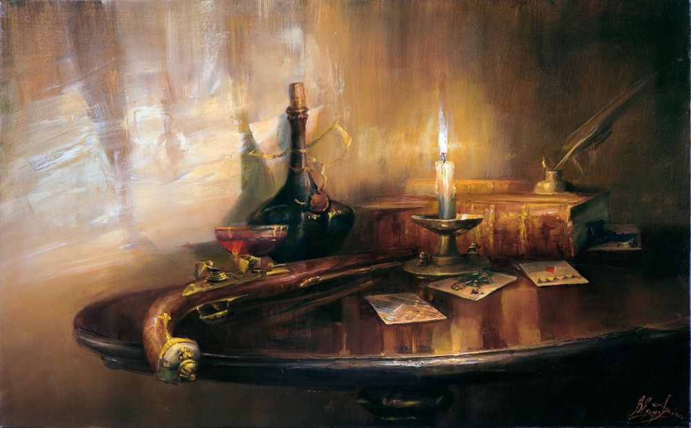Late evening art print by Vladimir Ekimov for $57.95 CAD