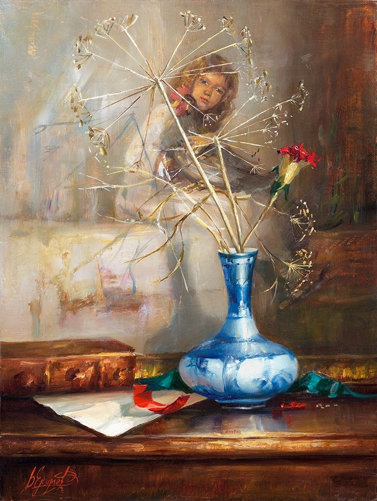 Bouquet art print by Vladimir Ekimov for $57.95 CAD
