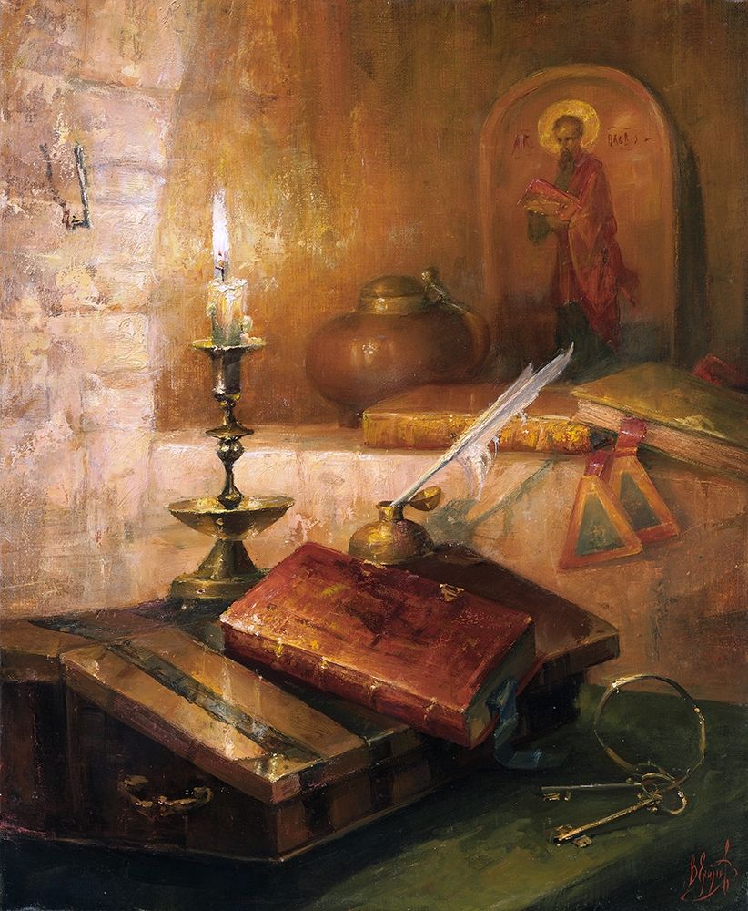 In the cell art print by Vladimir Ekimov for $57.95 CAD