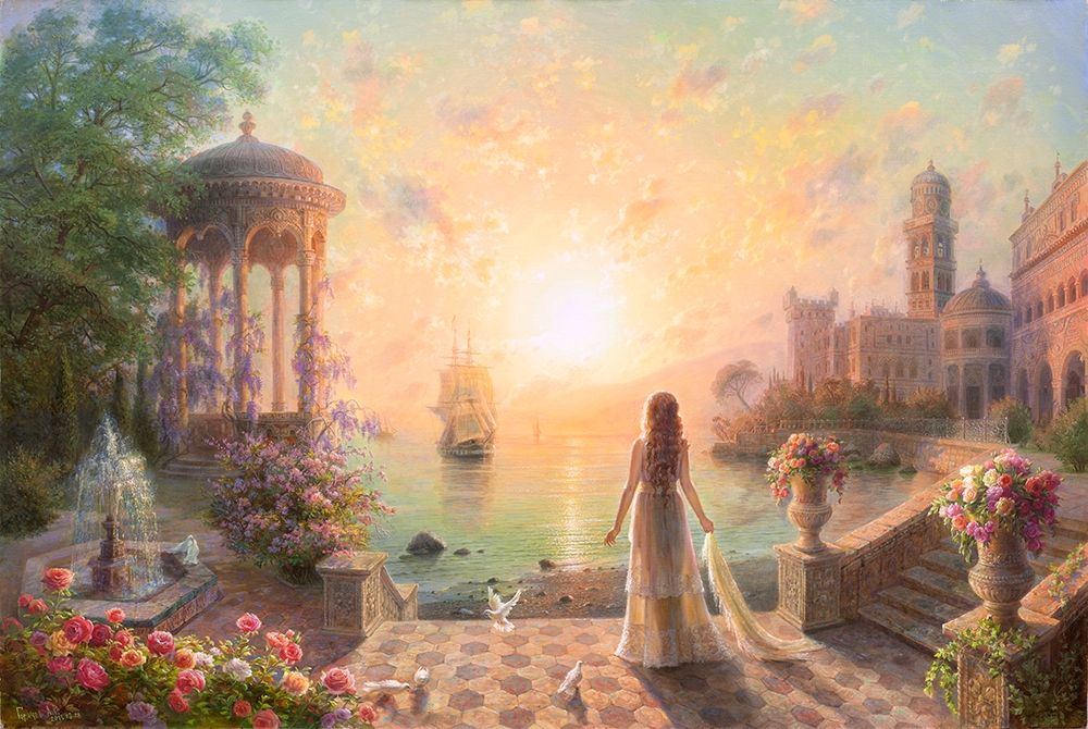 The return art print by Alexander Goryachev for $57.95 CAD