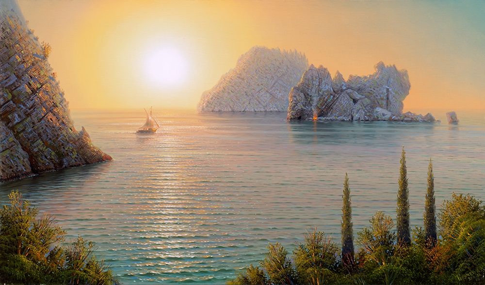 Adalary art print by Alexander Goryachev for $57.95 CAD