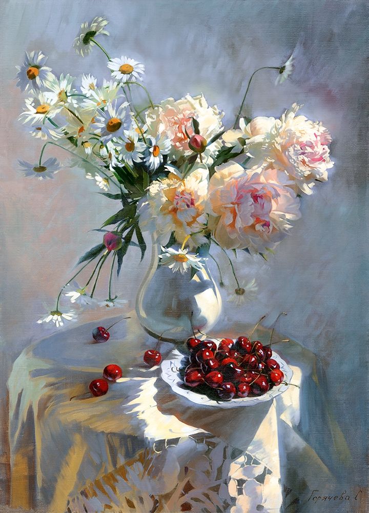 Summer art print by Svetlana Goryacheva for $57.95 CAD