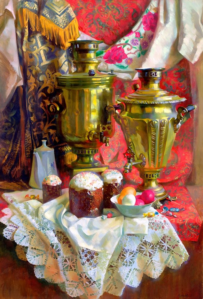 Easter holiday art print by Svetlana Goryacheva for $57.95 CAD