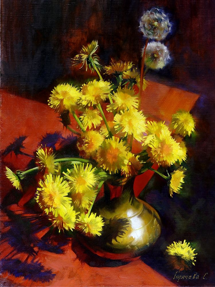 Dandelions art print by Svetlana Goryacheva for $57.95 CAD