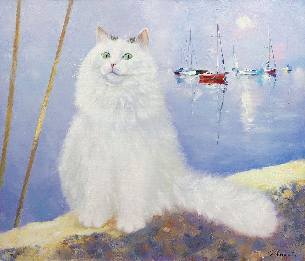 White Nights art print by Galina Kotinova for $57.95 CAD