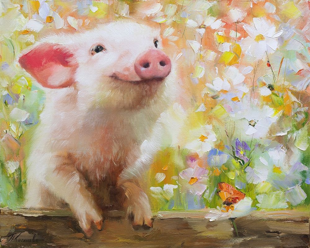 My name is Boris art print by Galina Kotinova for $57.95 CAD