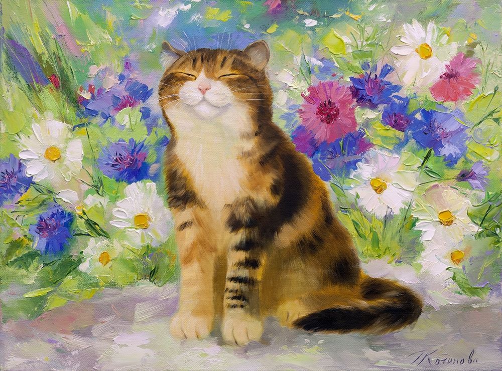 Cottager art print by Galina Kotinova for $57.95 CAD
