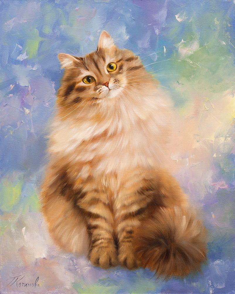 Murka art print by Galina Kotinova for $57.95 CAD