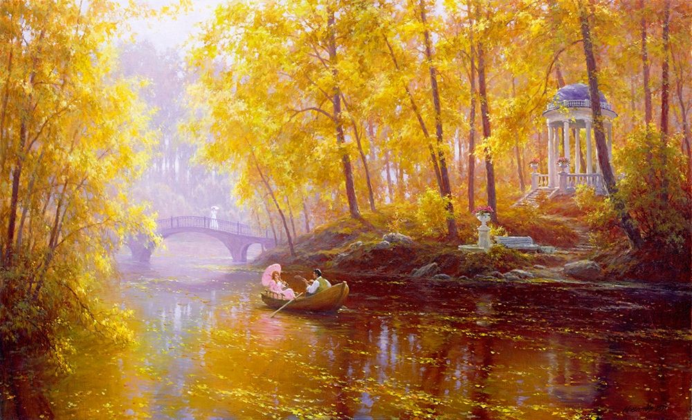 Autumn art print by Vladimir Kovalev for $57.95 CAD