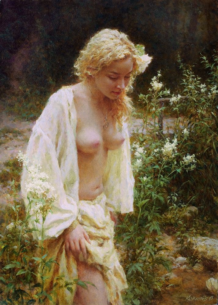 Morning art print by Vladimir Kovalev for $57.95 CAD