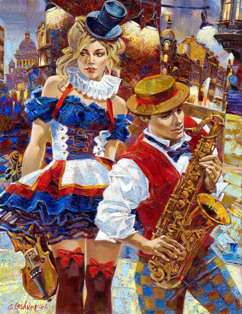 Cabaret art print by Alexey Lashkevich for $57.95 CAD