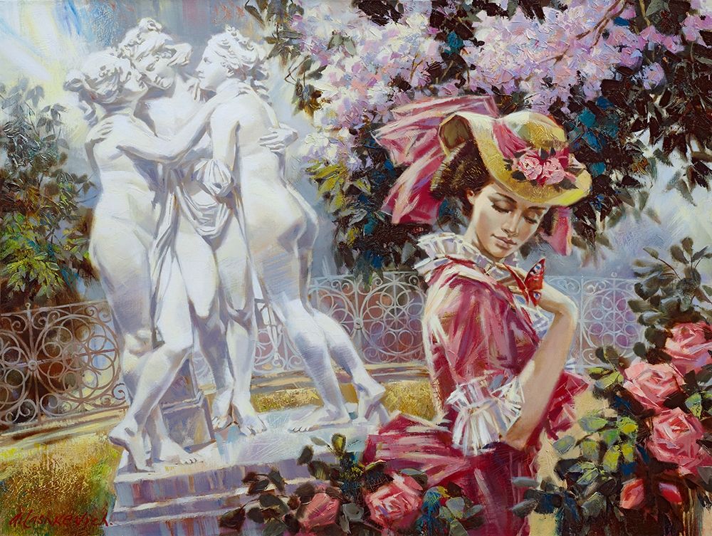 Four graces art print by Alexey Lashkevich for $57.95 CAD