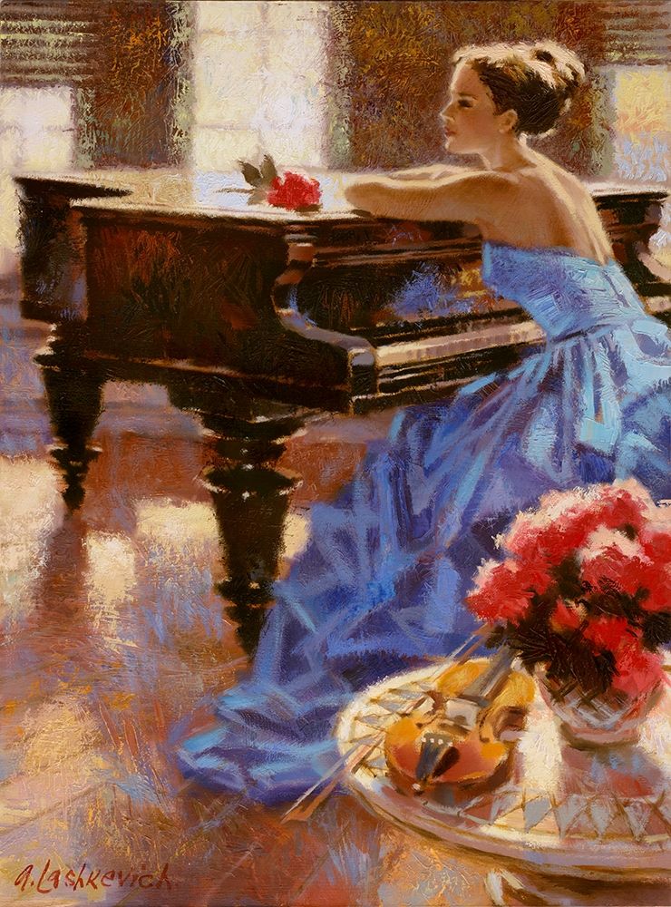 Melodies of the morning art print by Alexey Lashkevich for $57.95 CAD