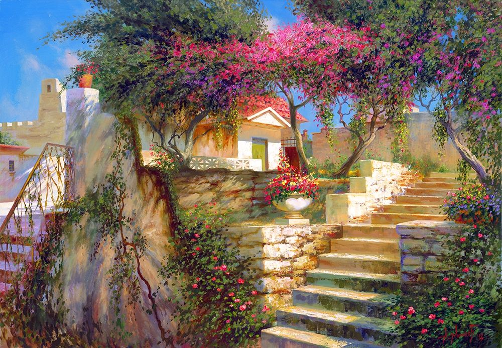 South yard art print by Alexey Milyukov for $57.95 CAD