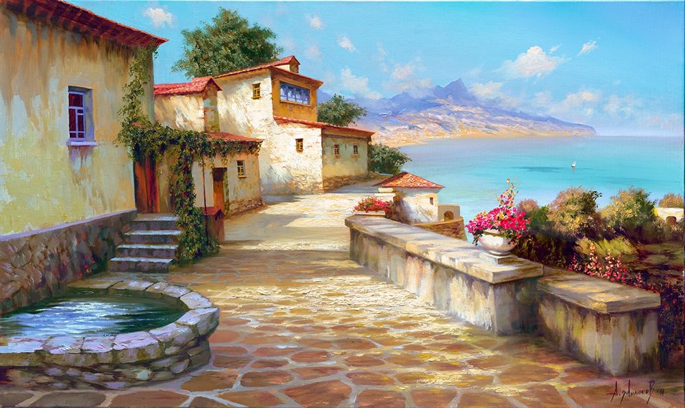 South afternoon art print by Alexey Milyukov for $57.95 CAD