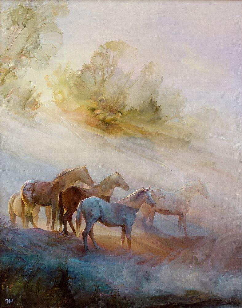 Morning song art print by Roman Romanov for $57.95 CAD