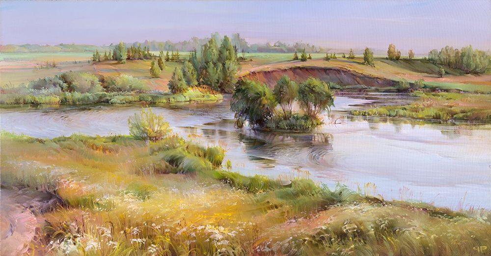 Afternoon art print by Roman Romanov for $57.95 CAD