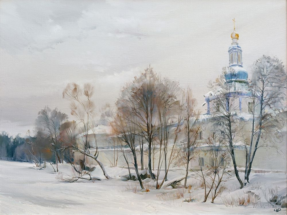 Song of Raifa art print by Roman Romanov for $57.95 CAD