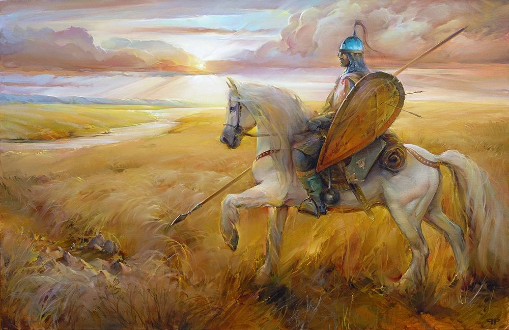 Field art print by Roman Romanov for $57.95 CAD