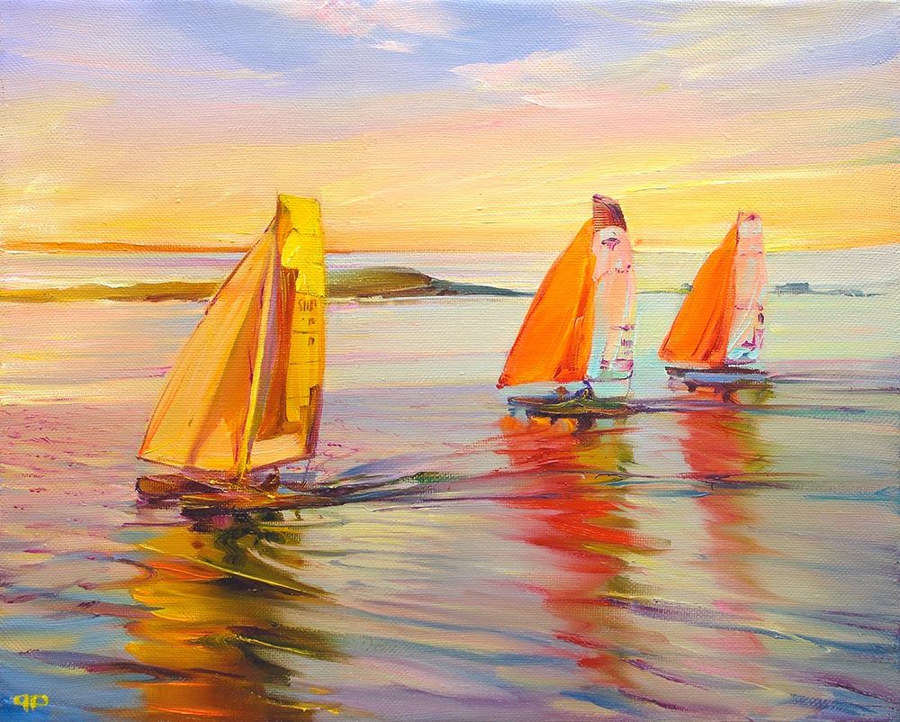 Homeward art print by Roman Romanov for $57.95 CAD