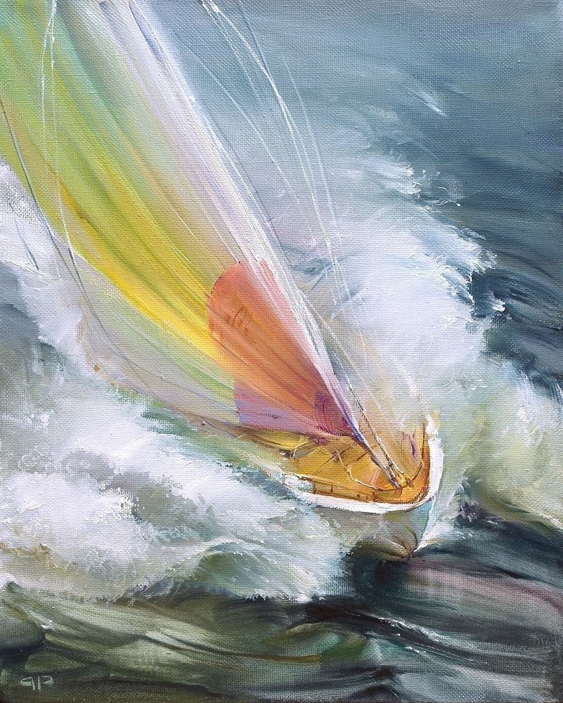 Regatta art print by Roman Romanov for $57.95 CAD