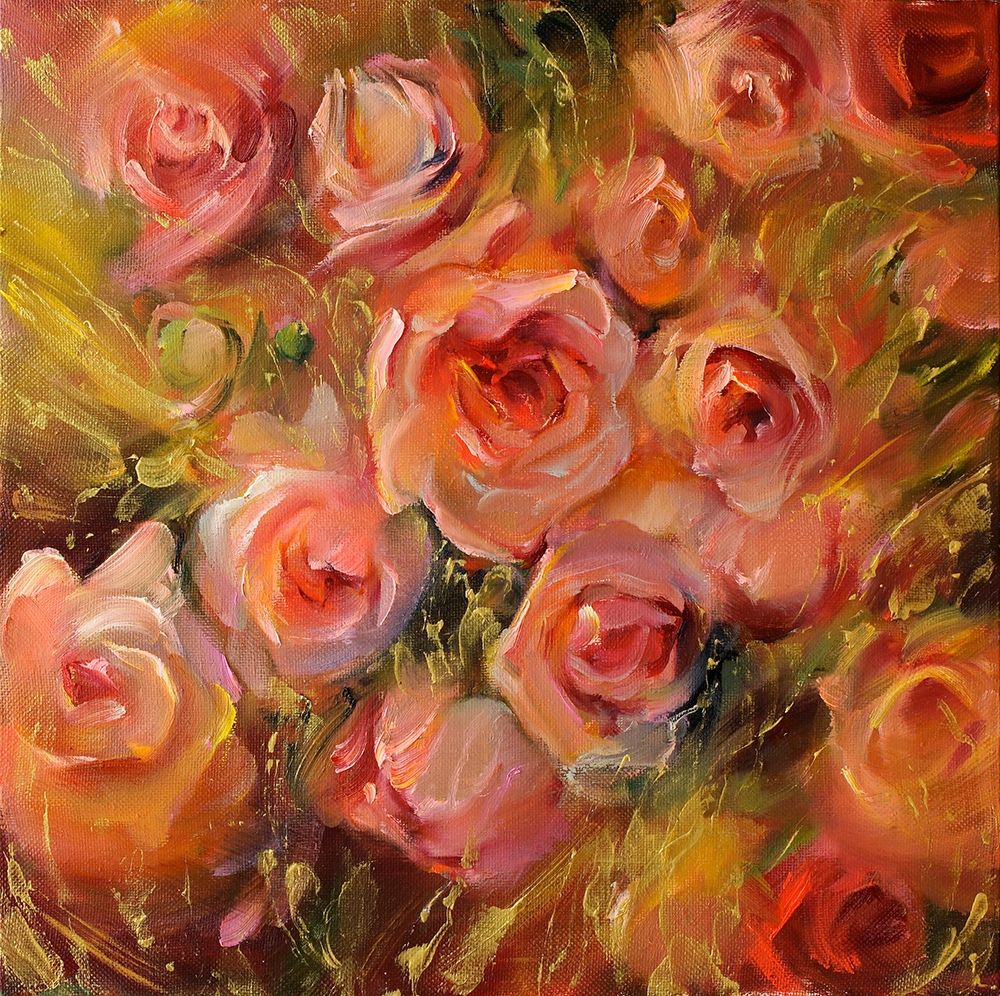 Roses 1 art print by Roman Romanov for $57.95 CAD