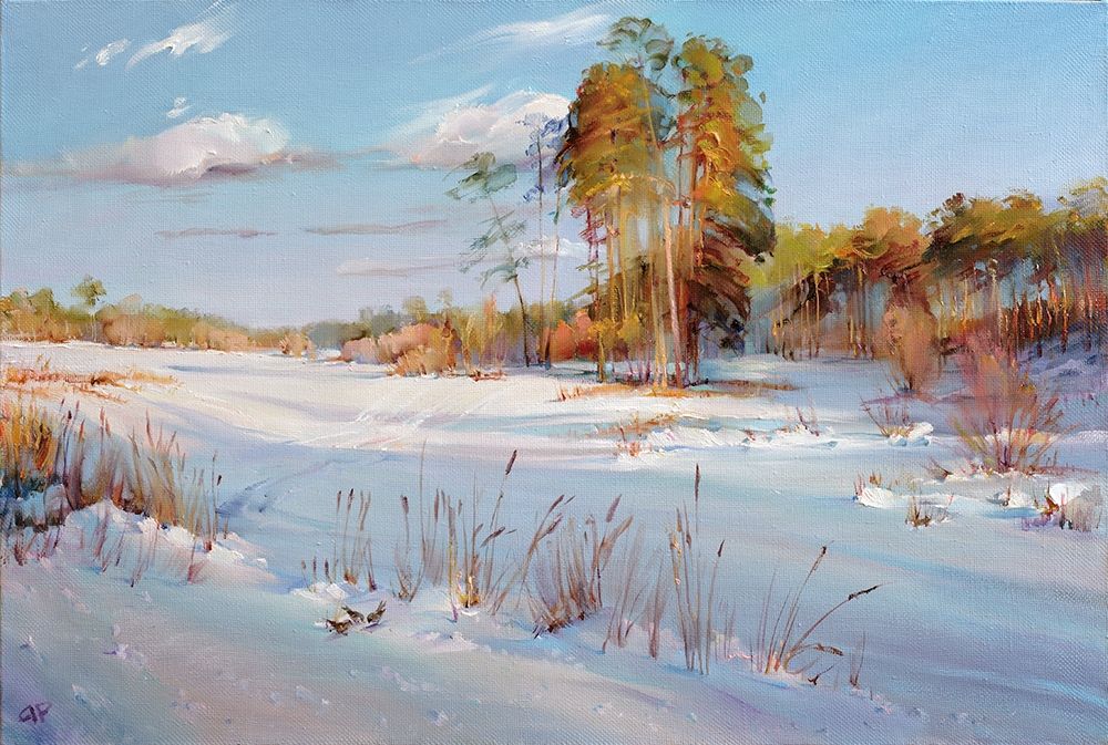 Pines art print by Roman Romanov for $57.95 CAD