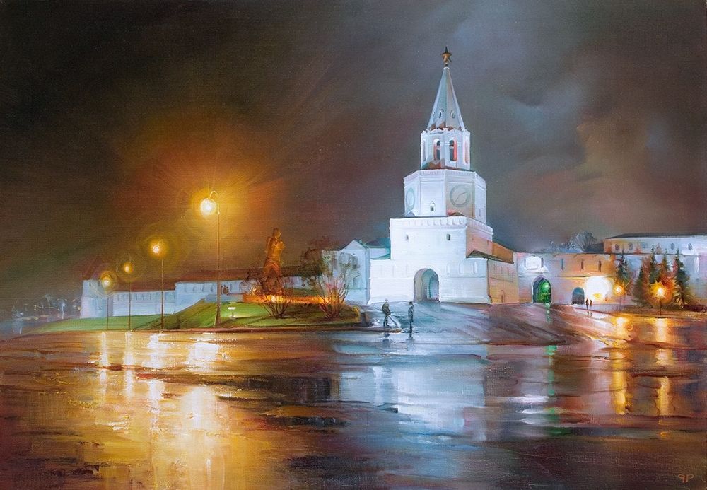 Evening Kazan art print by Roman Romanov for $57.95 CAD