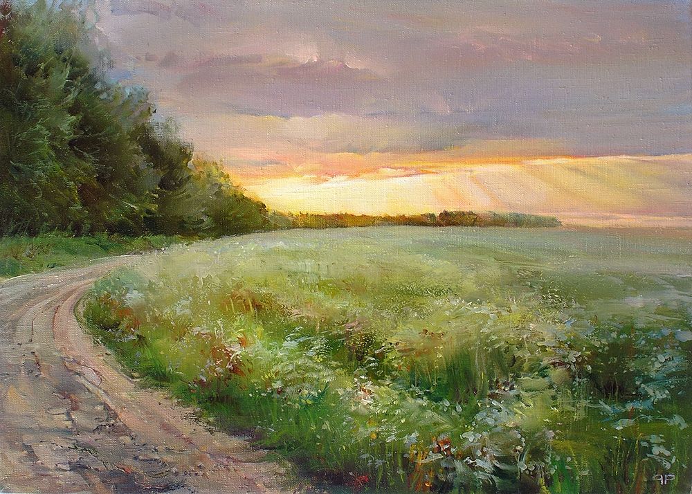 Field art print by Roman Romanov for $57.95 CAD