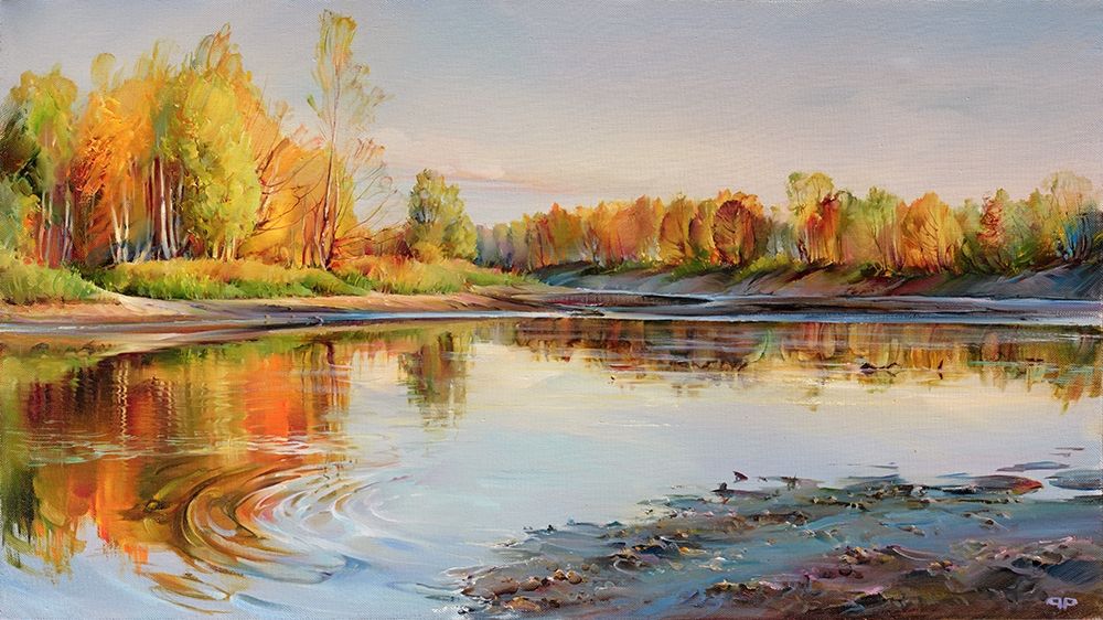 Volga bay art print by Roman Romanov for $57.95 CAD